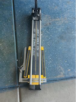 Tile cutter