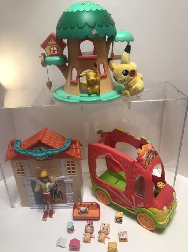 3 Matching Play Sets! Pokémon & More