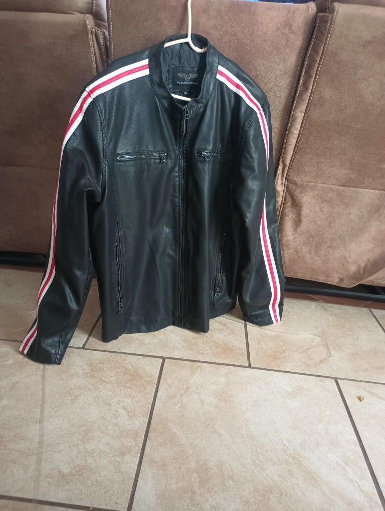Wilson Leather Jacket