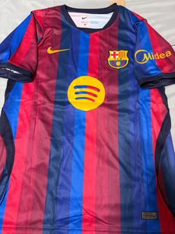 Barcelona Lamine Yamal  jersey SIZE MEDIUM