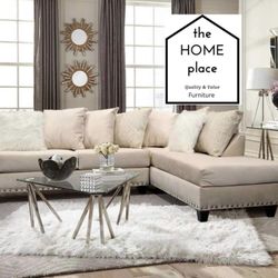 New Arrival!!! 🚨 Brand New 2pcs Sectional, In Stock NOW!!!