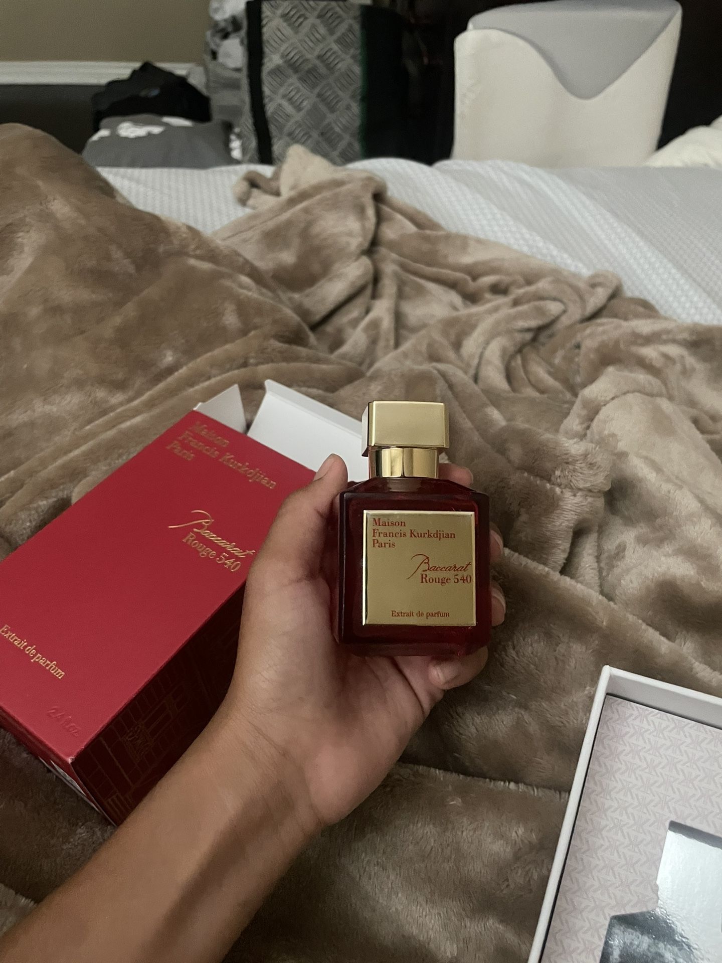 Baccarat Cologne With Box