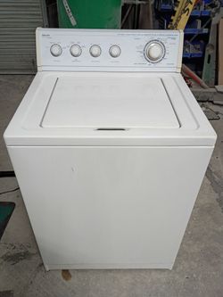 Whirlpool washer