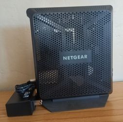 Netgear Nighthawk DOCSIS 3.0 Cable Modem WiFi Router Combo