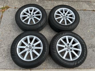 17” Toyota RAV4, Older Tacomas, RAV 4 Rims wheels, Rines, stocks OEM. PRICE FIRM