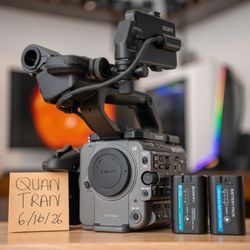 Sony fx6 cinema camera