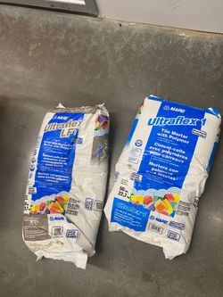 MAPEI Ultraflex LFT and Ultraflex 1 Tile Mortar