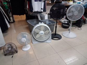 Fans for sale.