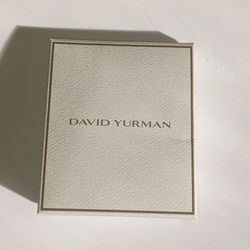 David YURMAN EMPTY BOX 