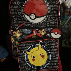 Pokémon School Backpack 