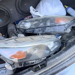 2016 Chevy Malibu headlights