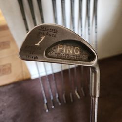 Ping  Golf Clubs 