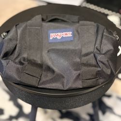 Jansport Black Mini Duffel 