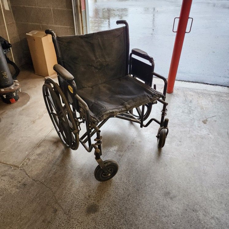 Revolution Mobility Wide Folding Wheelchair for Sale in Phoenix, AZ