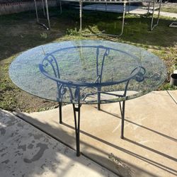 Glass Table