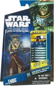 Star Wars the Clone Wars: Embo Action Figure