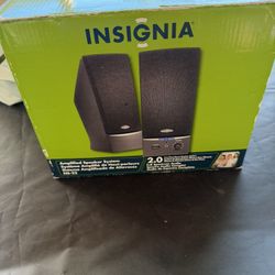 Insignia NS-22 amplified speaker