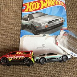 Hotwheels Treasure Hunts 