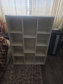 Perfume organizer / shelving