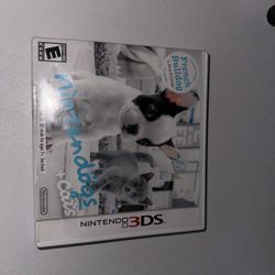 3DS Games - Nintendogs French Bulldog Version