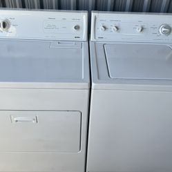 Kenmore Heavy Duty Super Capacity Plus Washer/Electric Dryer (can deliver) 