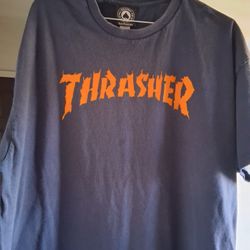 5 THRASHER SHIRTS SIZE XL ALL FOR $10 PICK UP IN SUN VALLEY 