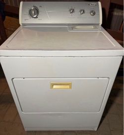 Dryer Electric Whirlpool