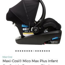 Maxi Cosi Micro Max Plus Infant Car Seat