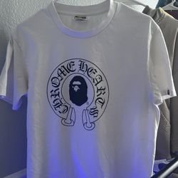 Bape X Chrome Hearts Tee