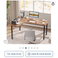 L Shape Desk 