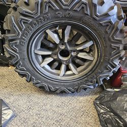 2017 yamaha yxz 1000r  wheels tires