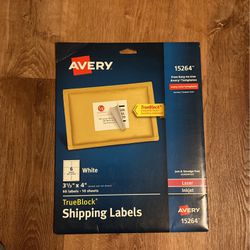 Avery TruBlock Shipping Labels