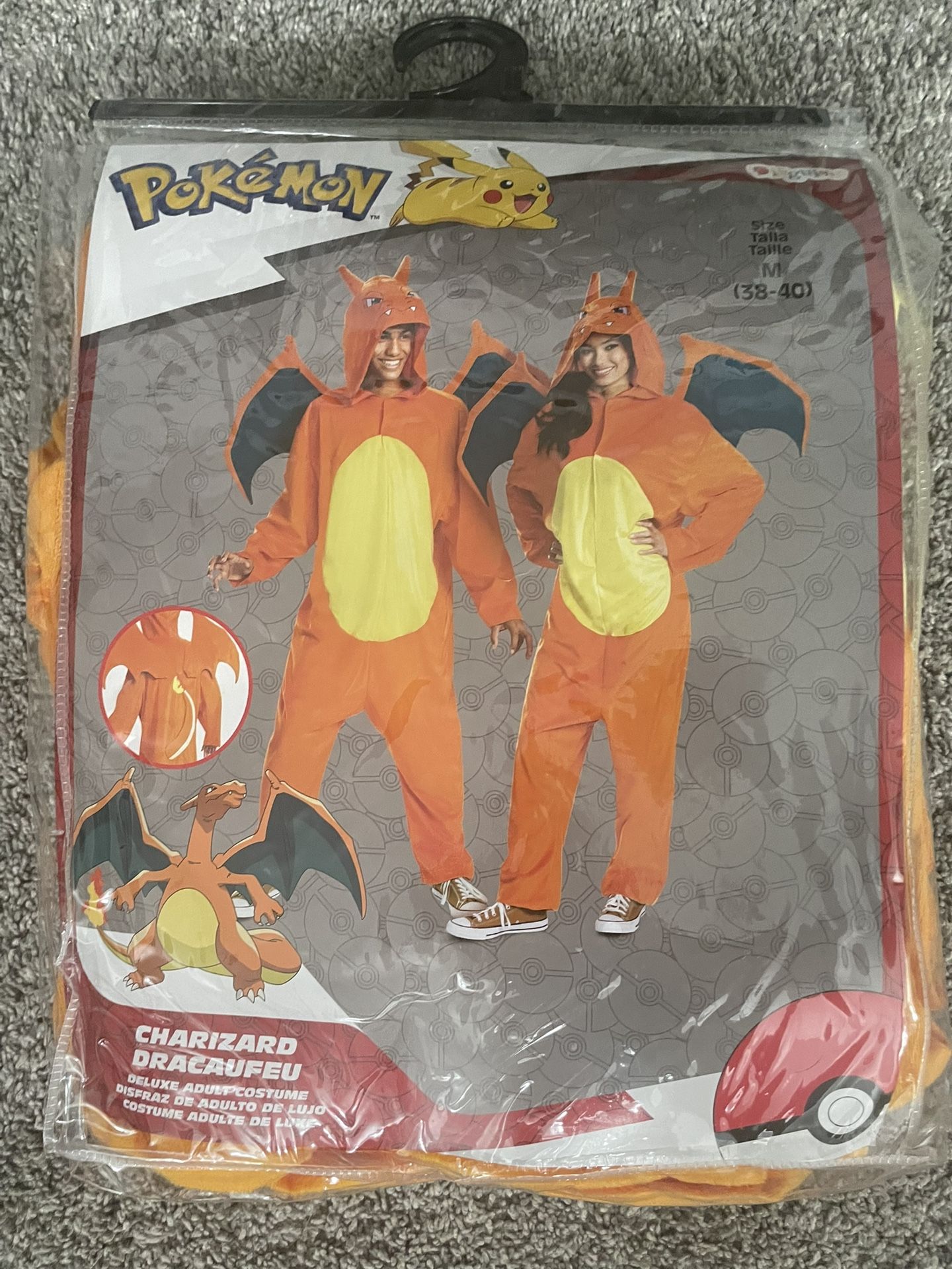 Pokémon Charizard Adult Halloween Costume