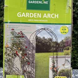 Garden Arch … Perfect For Back Yard Wedding 