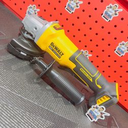 DEWALT 20V MAX Cordless Brushless 4-1/2 in. Angle Grinder with Paddle Switch (Tool Only)