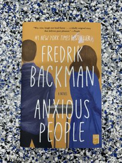 Anxious People- Fredrik Backman