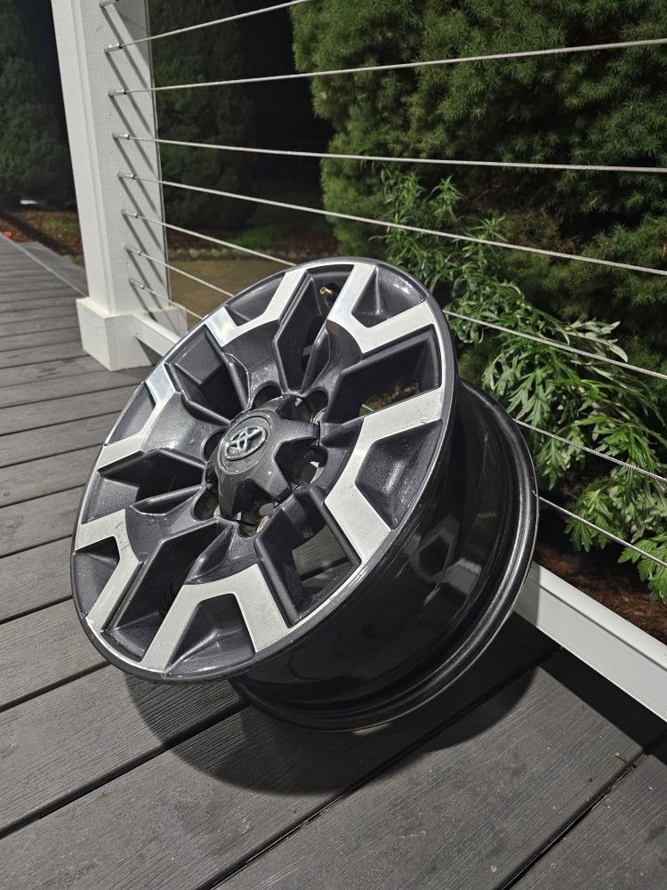 2022 Toyota Tacoma Wheels 16in
