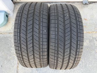 2 Bridgestone Tires 255/35/21