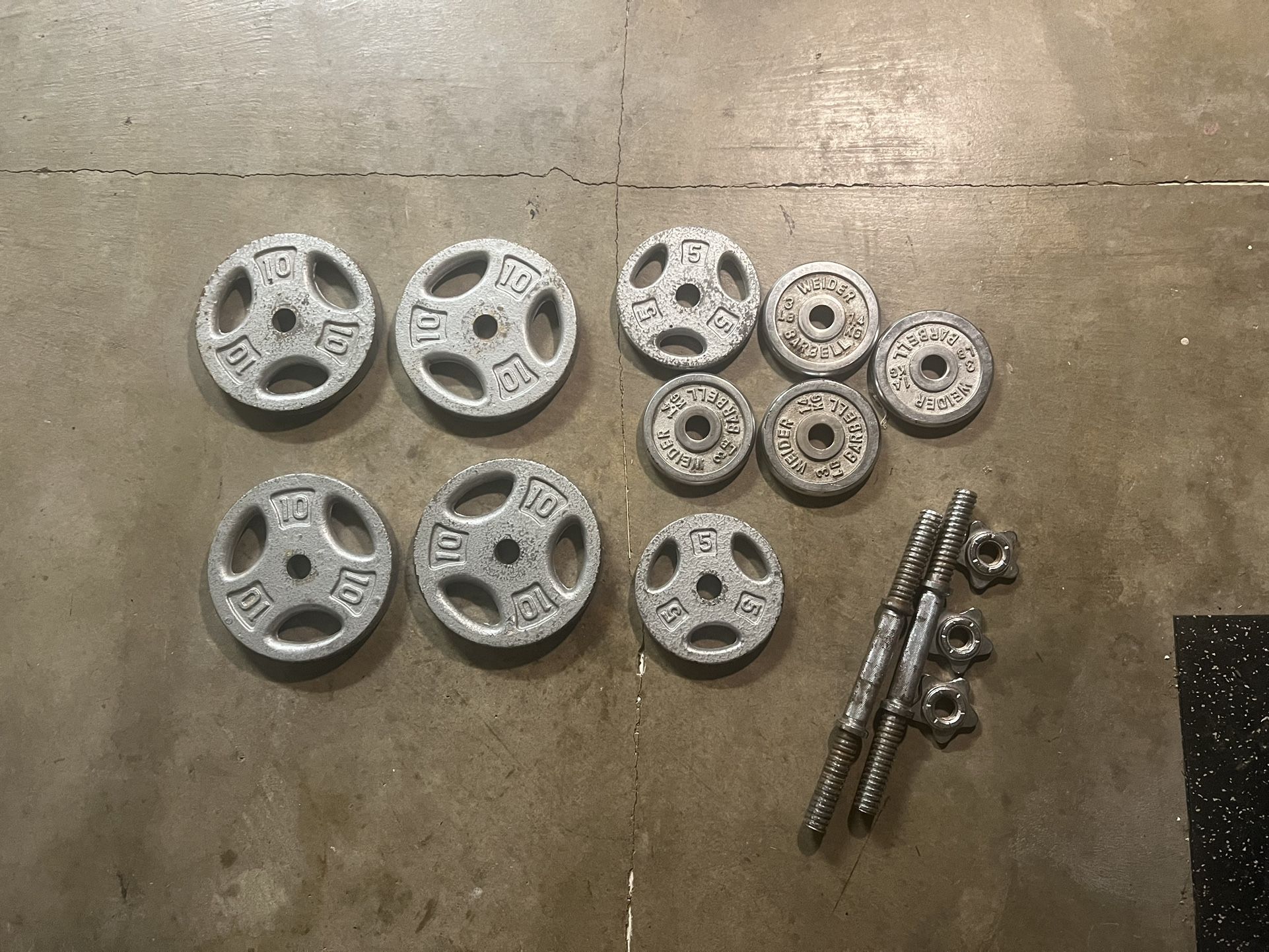 Weights - 59 Lbs