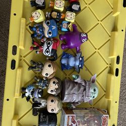 Funkos And Other Collectibles