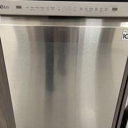 LG Dishwasher Stainless Steel