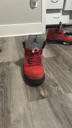 Jordan 5 raging bull 9.5