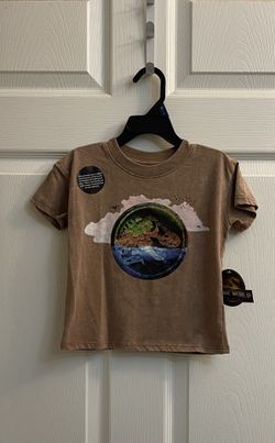 Brand New Boys Jurassic World Brown Tee Size 2T Kids