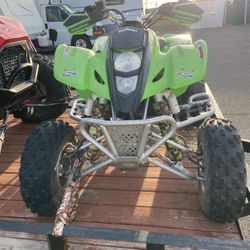 Kawasaki KFX400 Quad