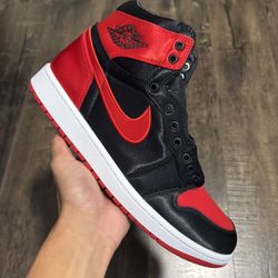 Jordan 1 Satin Bred