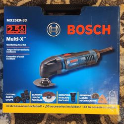 Bosch Oscillating Tool Kit