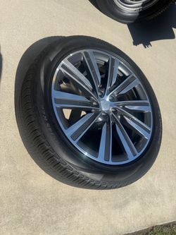 OEM Range Rover 23” Wheels/Rims – Set of 4 – Excellent Condition