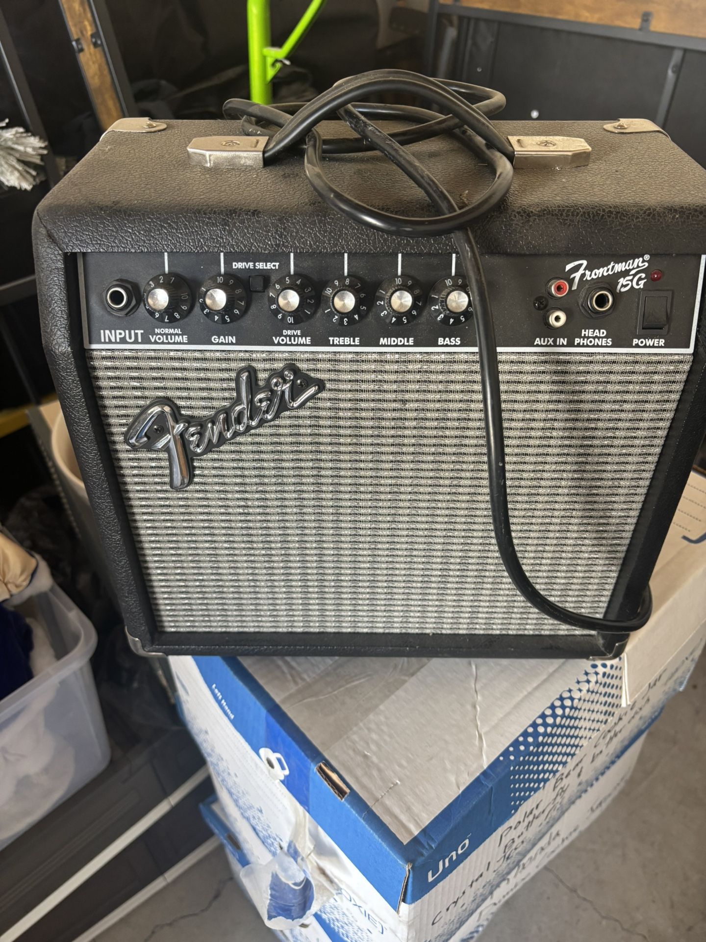Fender Frontman 15g