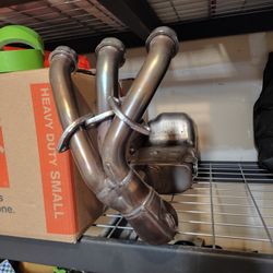 Stock Exhaust