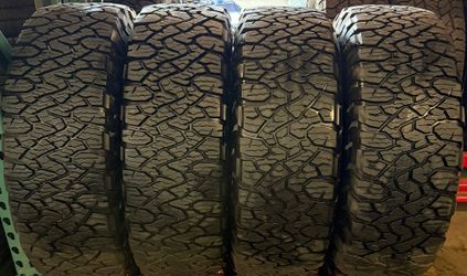 LT 285 70 17 BFGoodrich 1824